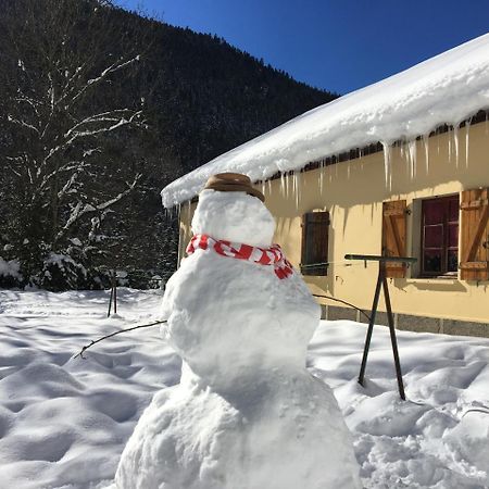 Gite Espace Et Montagne Aragnouet Dış mekan fotoğraf