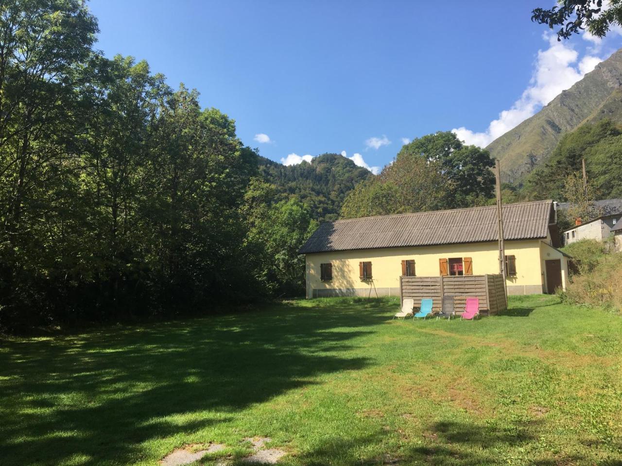 Gite Espace Et Montagne Aragnouet Dış mekan fotoğraf